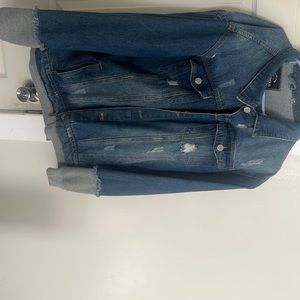 Fashion nova jean jacket